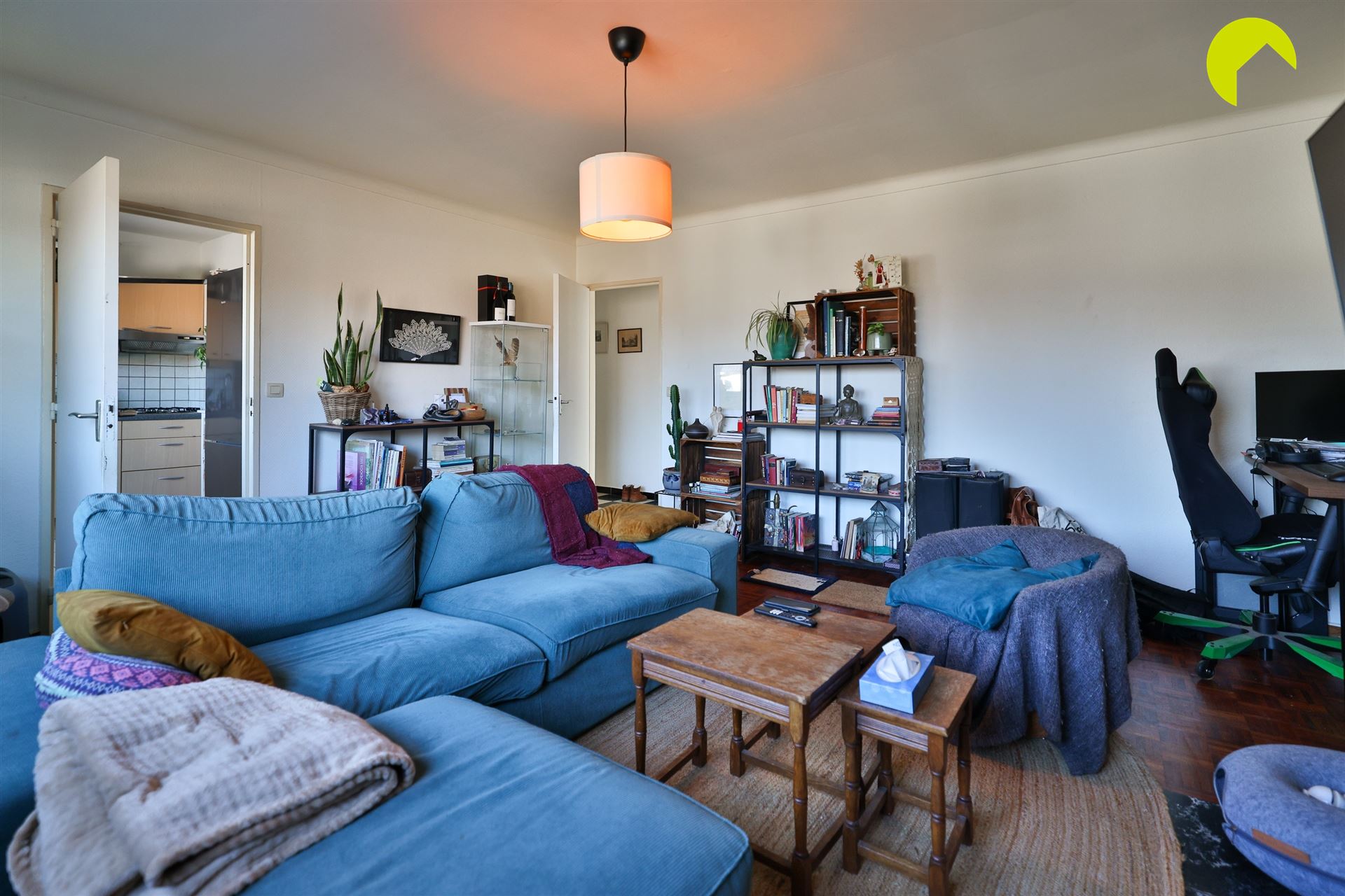 Studio appartement met 2 slaapkamers in een residentiële woonwijk - foto 4