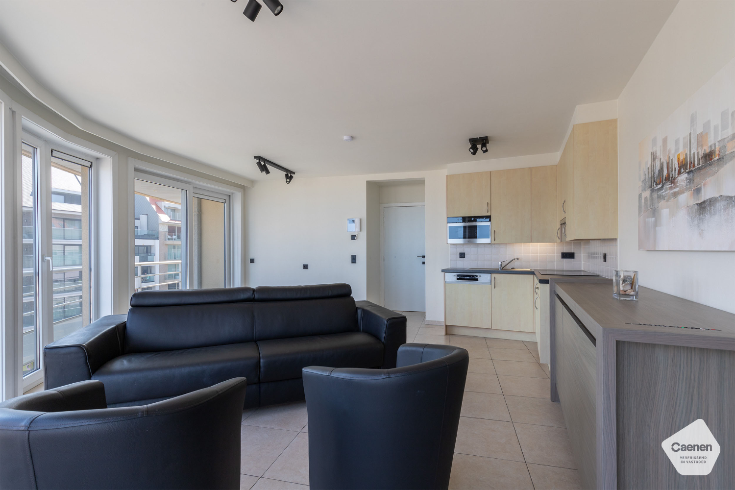 Fantastisch 2-slaapkamer appartement met frontaal zeezicht! - foto 4