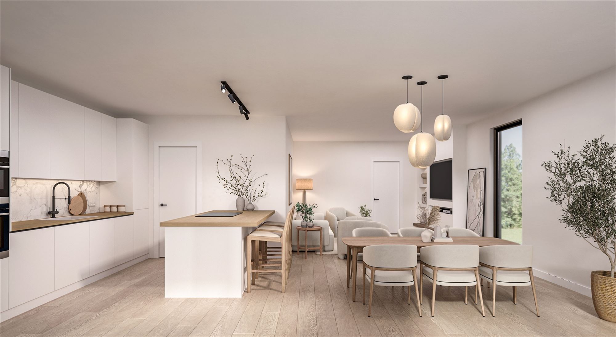 Groep van 6 prachtige nieuwe woningen - foto 4