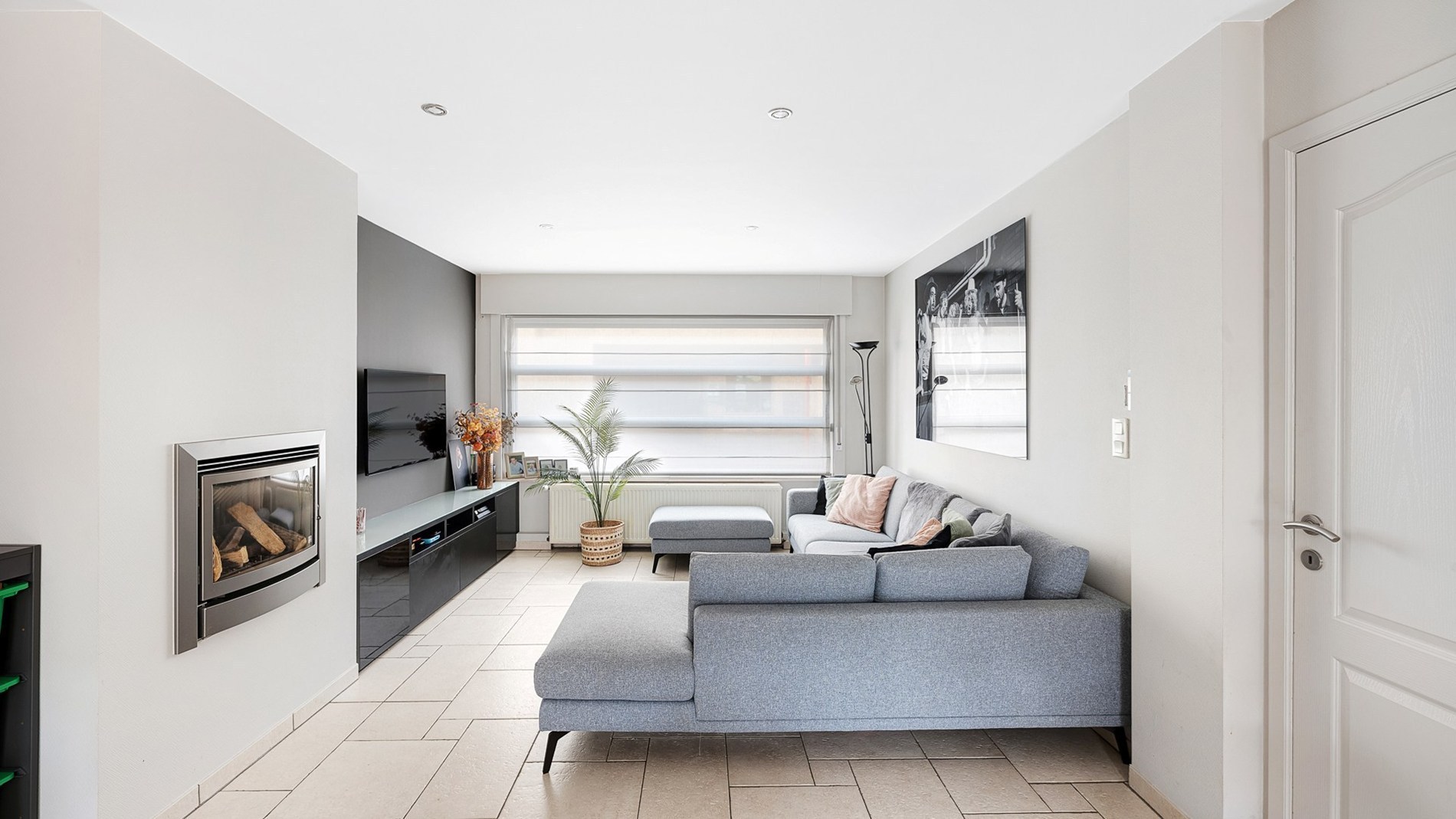 Instapklare woning met zonnige tuin in het centrum van Heist - foto 4
