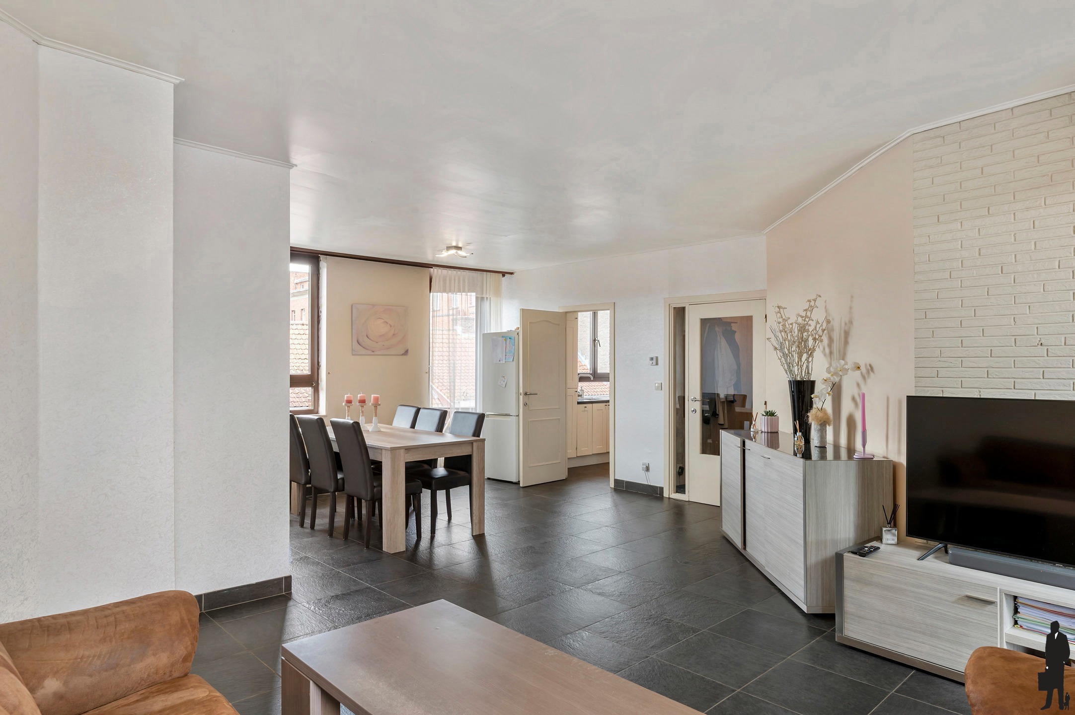 Gezellig 3-slaapkamerappartement in centrum van Turnhout - foto 3