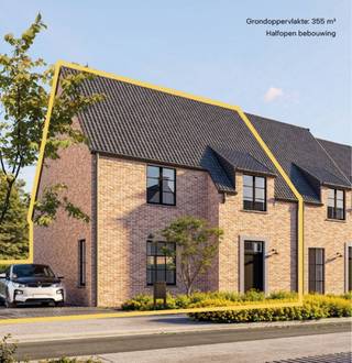 Deze charmante gesloten landelijke nieuwbouwwoning ligt op een perceel van 345 m² beschikt over een open lichtrijke leefruimte, een...