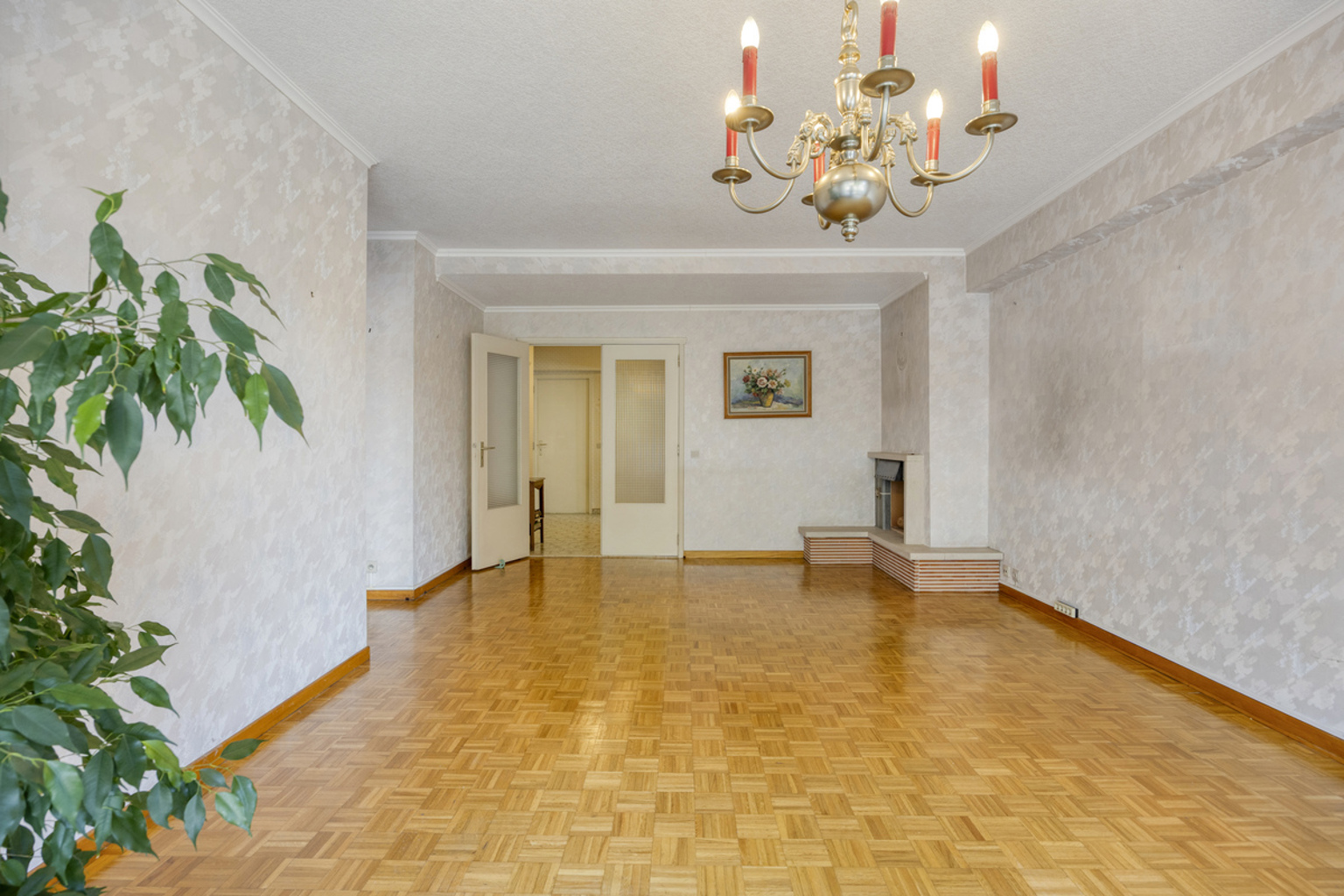 Tweekamerappartement met garage in Zellik - foto 5