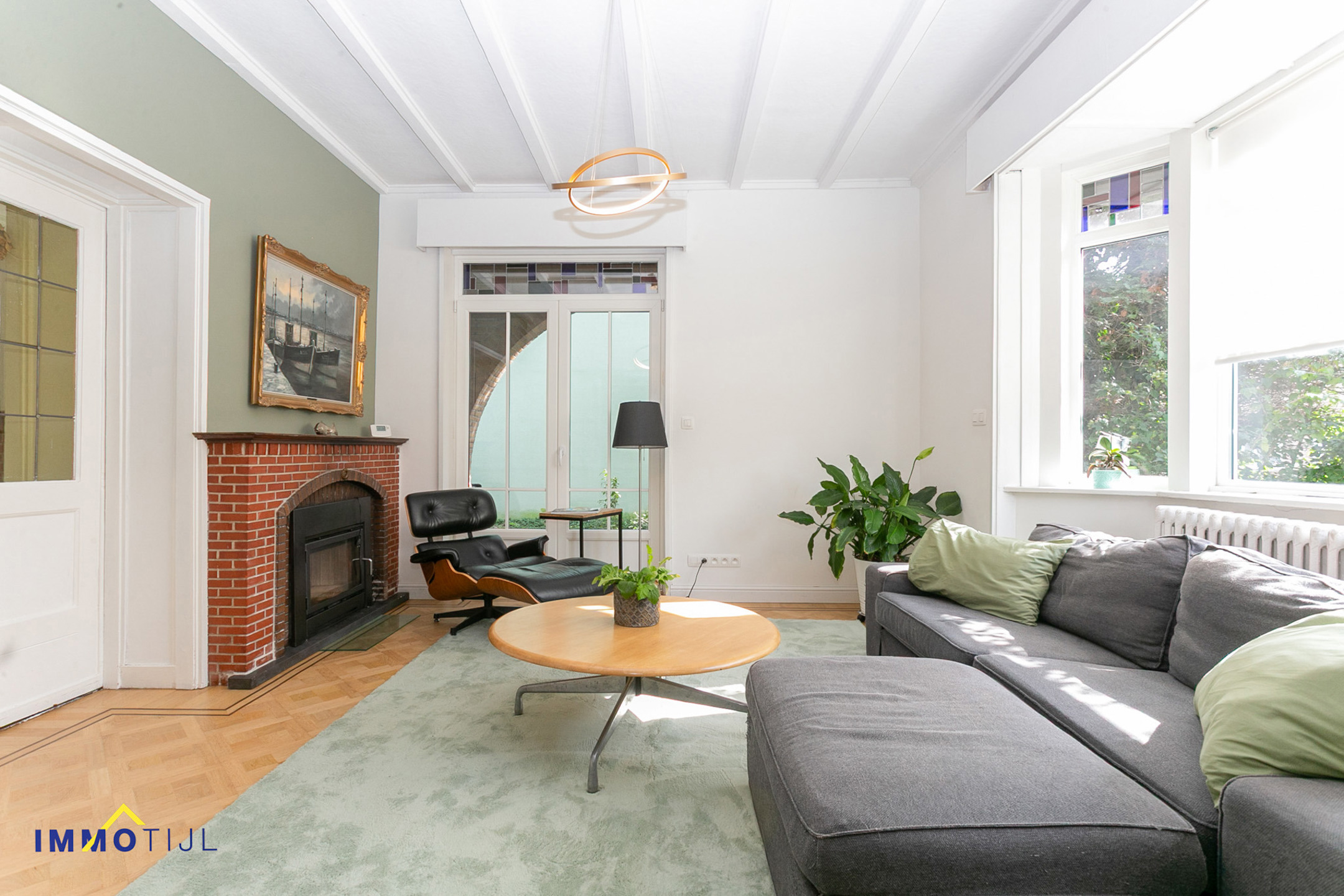 Prachtig gerenoveerde Art Deco-woning in hartje Hamme - foto 3