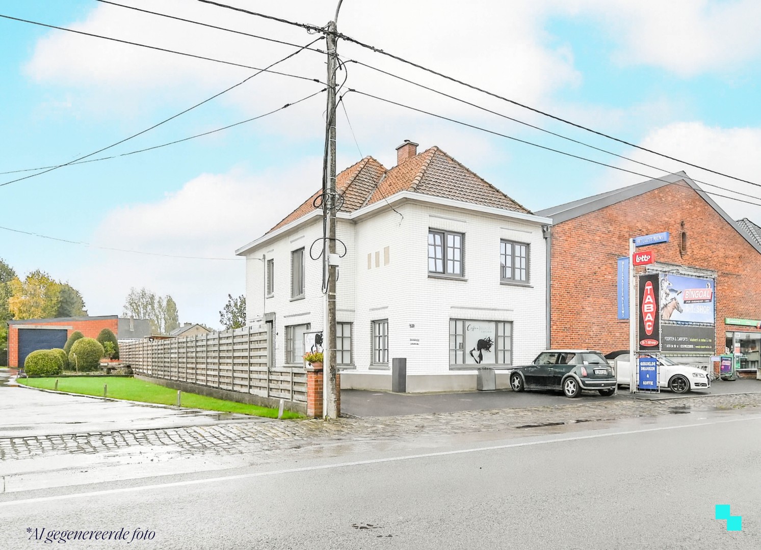 Ruime, gerenoveerde woning nabij centrum Oostrozebeke - photo 1
