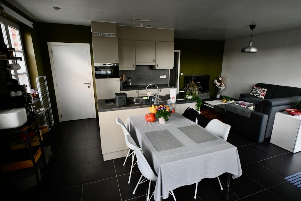 Dakappartement met 2 slaapkamers , ondergrondse autostaanplaats + berging + bovengrondse parkeerplaats . - foto 5