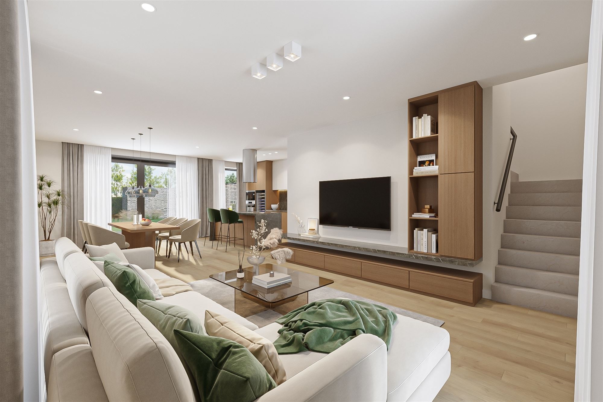 HOOG KWALITATIEVE NIEUWBOUWWONING OP CENTRALE LIGGING IN KOERSEL - foto 3