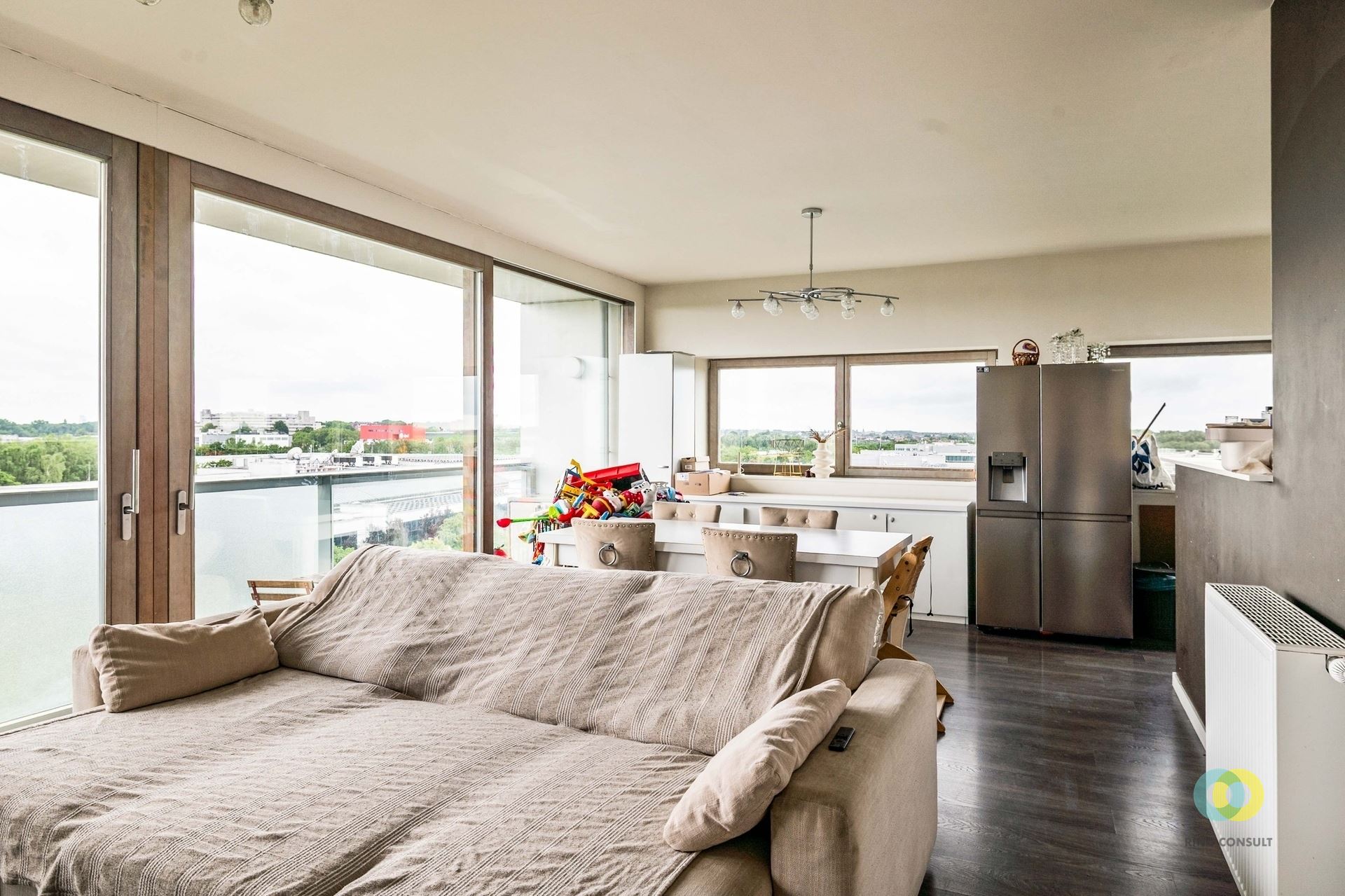 Lichtrijk appartement nabij park - foto 4