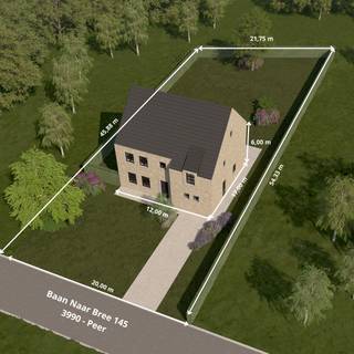 <p>Deze bouwgrond voor een open bebouwing is gelegen in Grote-Brogel, een landelijke deelgemeente van Peer. Hier geniet je dagelijks van een prachtig vrij uitzicht over de velden van de A-beekvallei, terwijl je dankzij de strategische ligging vlot verbinding hebt naar zowel Peer als Bree. Een ideale locatie voor wie rustig wil wonen zonder in te boeten aan bereikbaarheid.</p>

<p>Met een perceeloppervlakte van 9a 48ca is deze bouwklare bouwgrond de perfecte basis voor het realiseren van een ruime gezinswoning. De perceelbreedte van 20 meter en een diepte van ongeveer 54 meter bieden heel wat mogelijkheden om een woning te ontwerpen die volledig aansluit bij jouw wensen. Bovendien zijn de afvoerputjes reeds aanwezig, wat een extra praktisch voordeel biedt.</p>

<p><strong>Enkele troeven:</strong></p>

<ul><li>Bouwklare bouwgrond voor een open bebouwing.</li><li>Ruim perceel van 948 m² met een breedte van 20 meter.</li><li>Vrij en groen uitzicht over de velden van de A-beekvallei.</li><li>Landelijke ligging met een vlotte verbinding tussen Peer en Bree.</li><li>Afvoerputjes zijn reeds aanwezig.</li></ul>
De volledige bouwvoorschriften kunnen via mail bezorgd worden. Denkt u eraan om uw eigen ding te doen in Grote-Brogel? Contacteer ons dan via impact@era.be of via 089 46 48 63.<br />