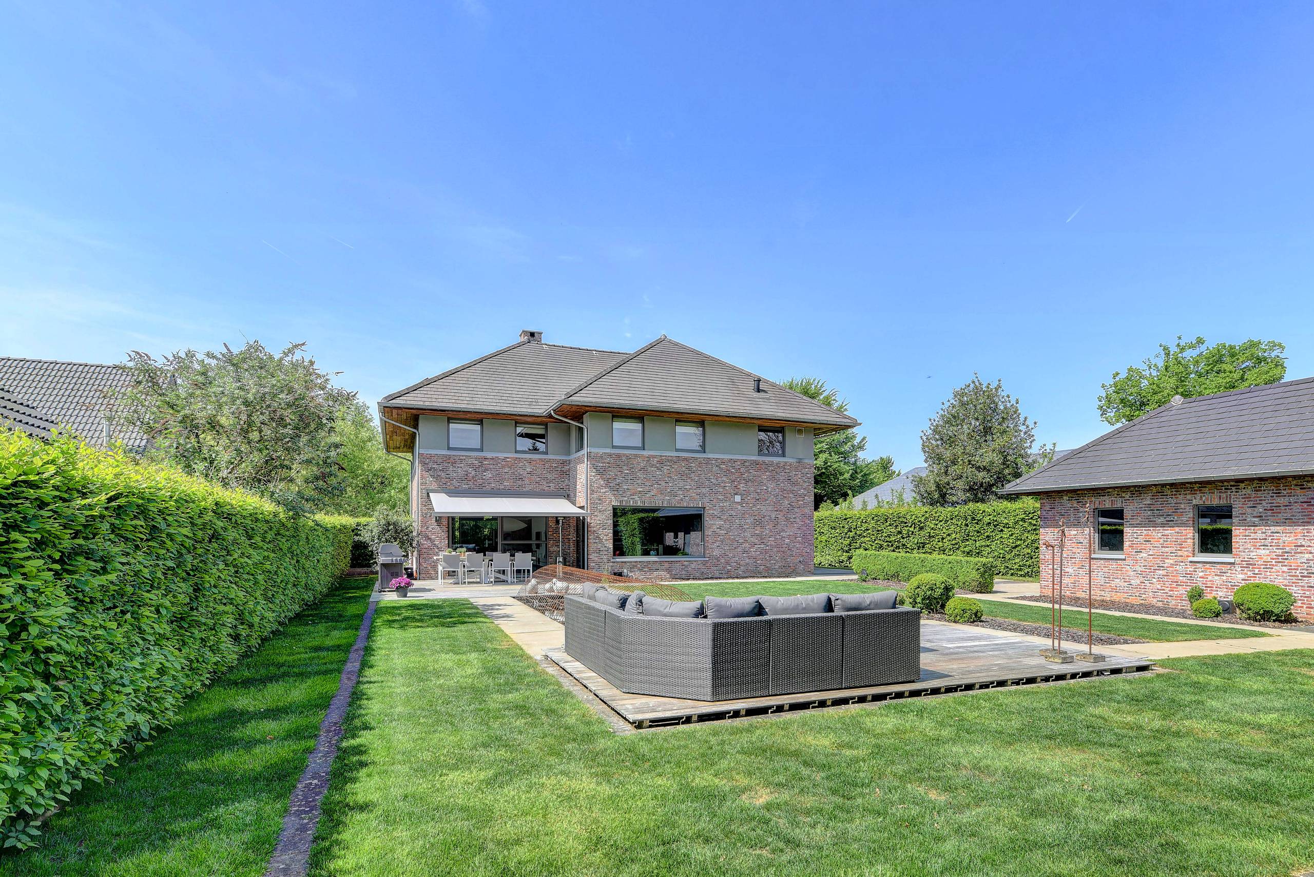 Hoogwaardig afgewerkte 3 slaapkamer villa te Nieuwrode. - foto 1