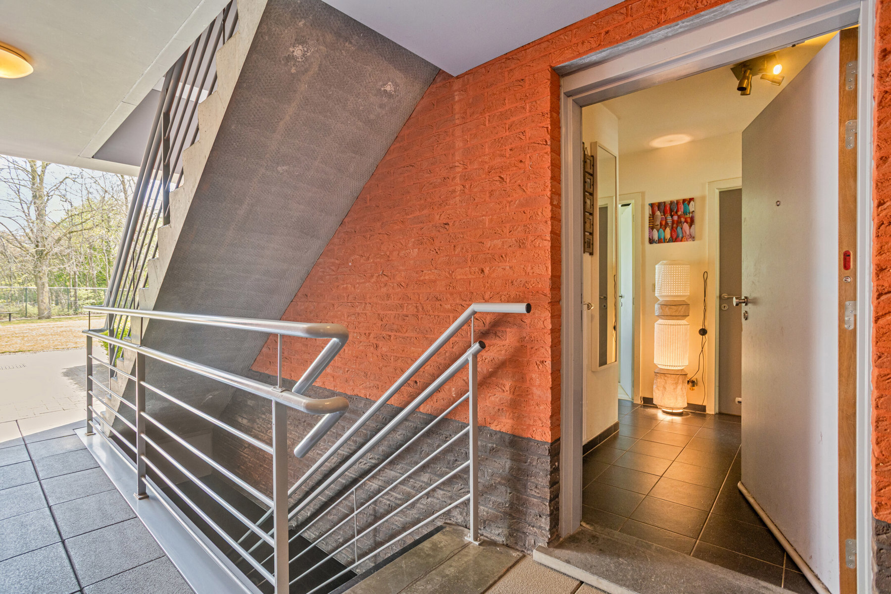 Gelijkvloers appartement, 90 m², tuin en parking, Koningslo! - foto 3