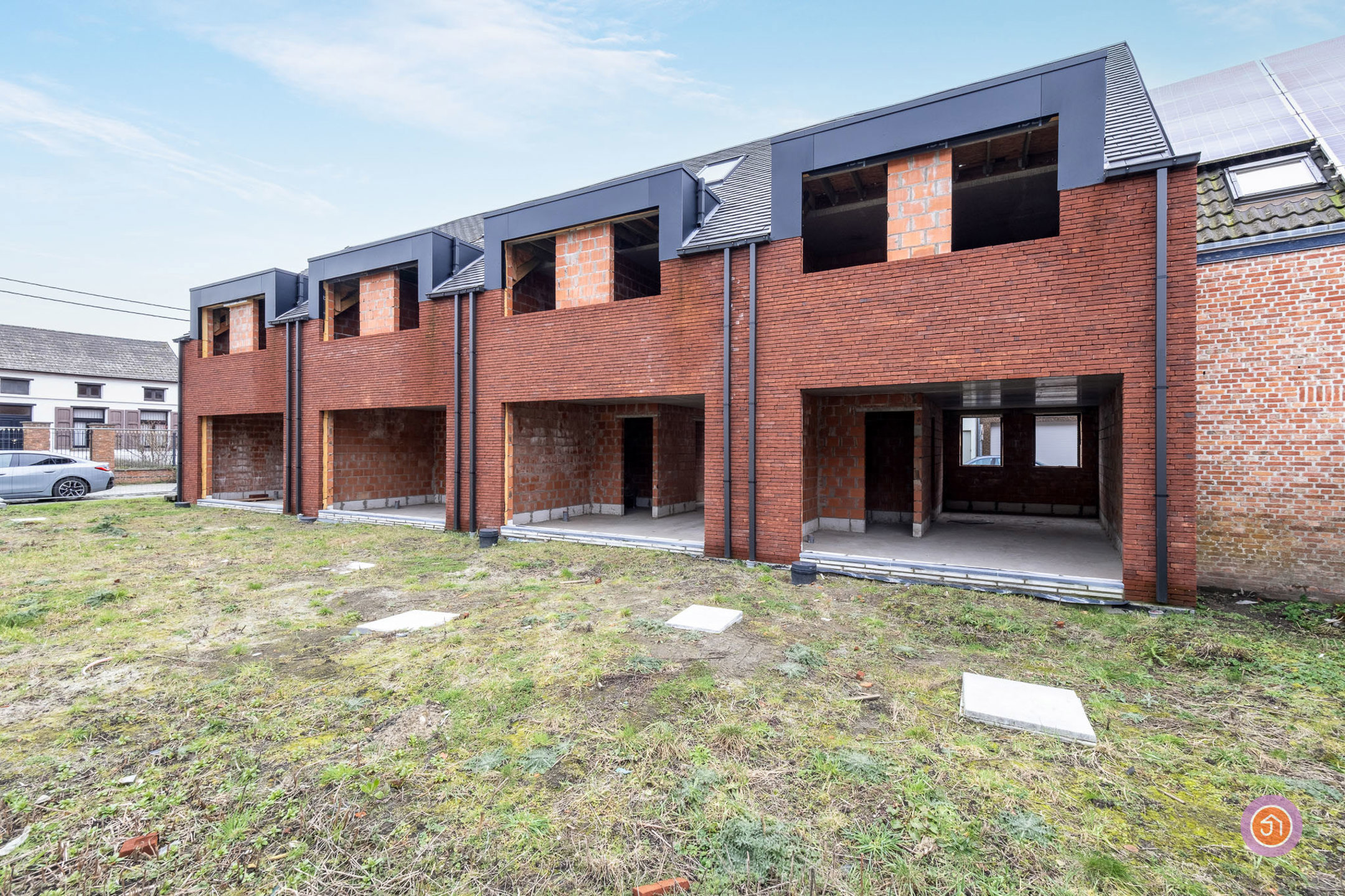 Tijdloze nieuwbouwwoningen nabij park d'Ursel - foto 3