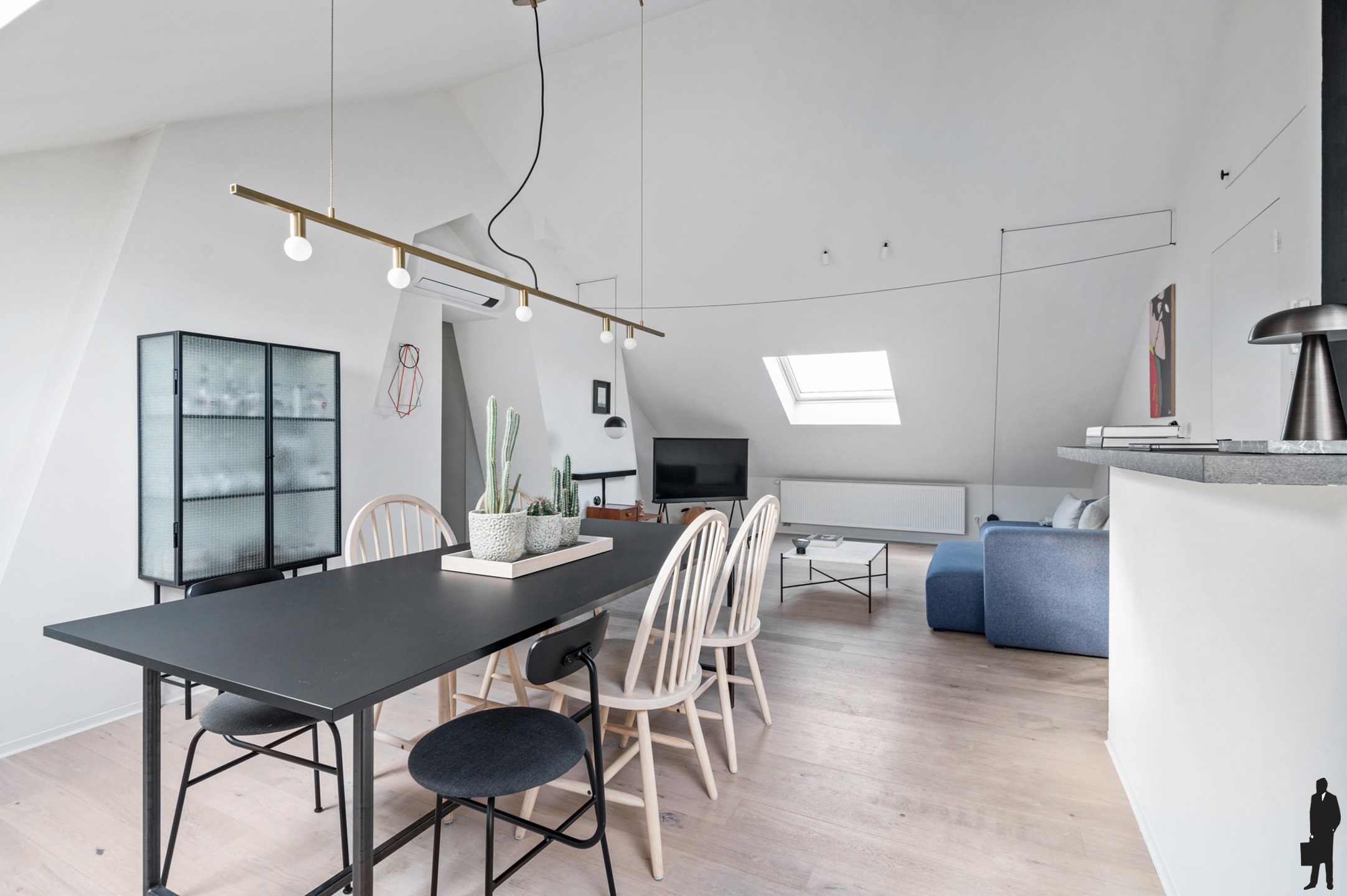 Gerenoveerd dakappartement met twee slaapkamers in Antwerpen Zuid - foto 4