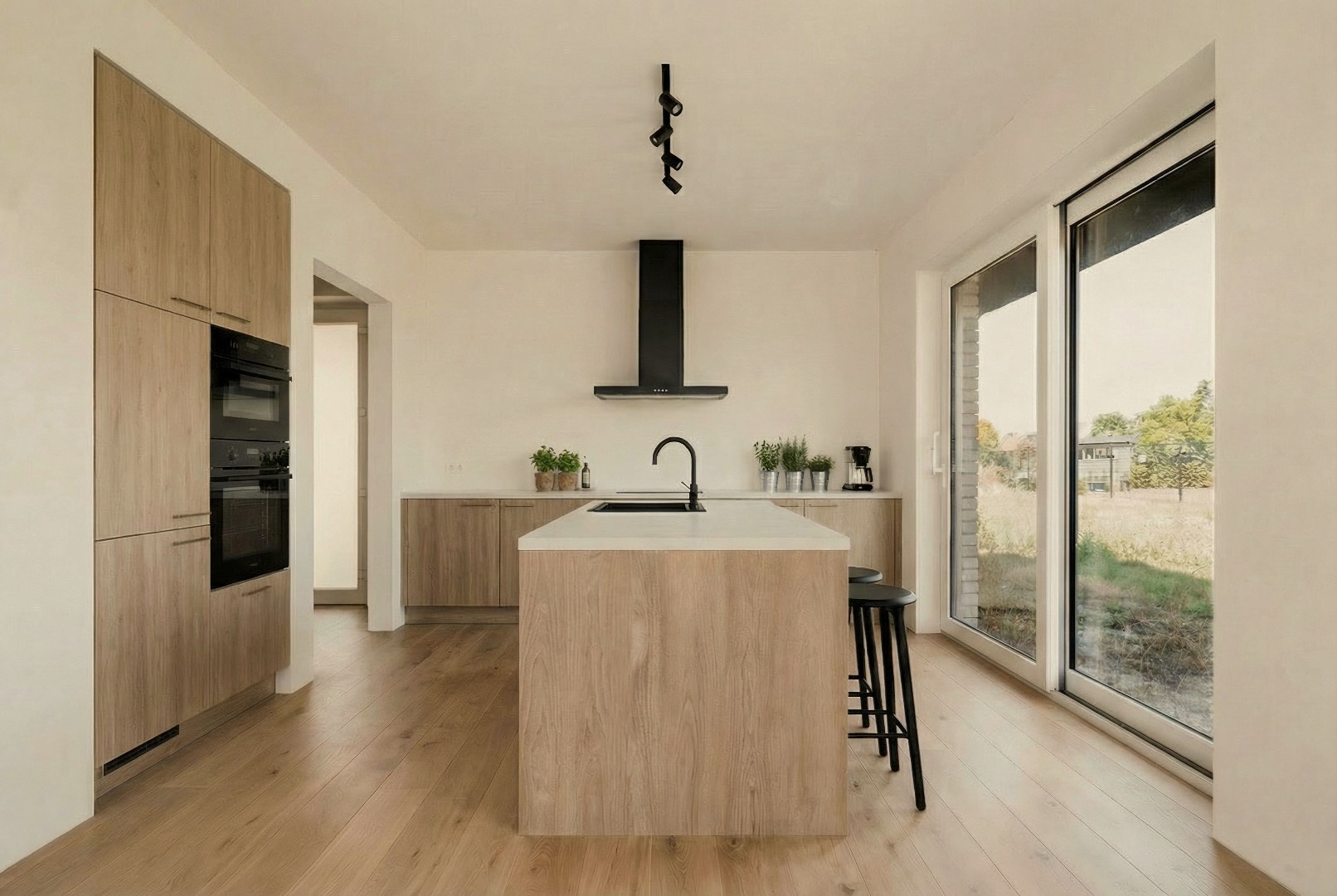Energiezuinige nieuwbouwwoningen nabij het hart van Sleidinge - foto 5