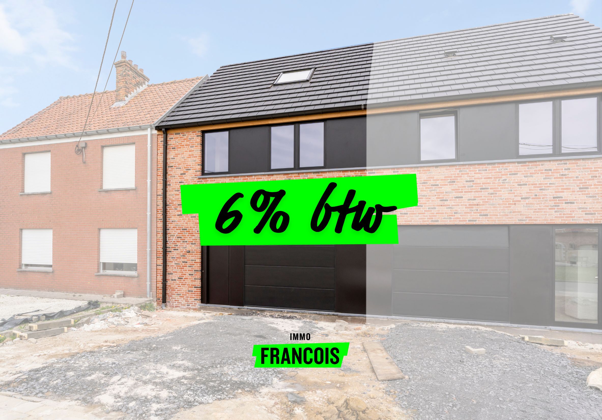 Prachtige nieuwbouwwoning in residentiële wijk op een boogscheut van het centrum van Zonnebeke! - foto 3