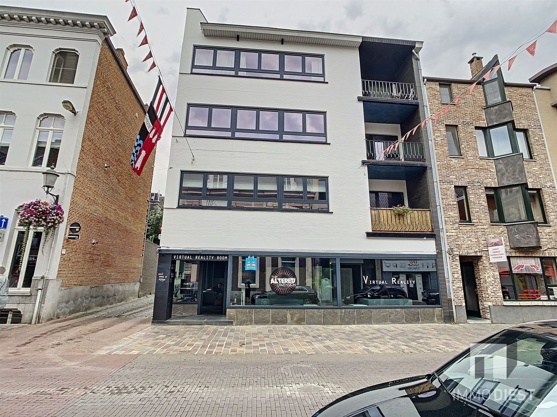 Residentie Het Wit Paard: uniek investeringspand in centrum van Diest - foto 1