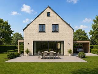 Rustig gelegen villaperceel in Dikkelvenne (Gavere) met voorstel van stijlvolle alleenstaande woning in tijdloze architectuur.<br />De woning omvat op het gelijkvloers een inkomhal met toilet, ruime leefruimte met open keuken, bureauruimte en berging. Op de verdieping zijn er 3 slaapkamers, waaronder een dressing bij de master bedroom, badkamer, douchecel, afzonderlijk toilet en extra berging.
<ul>
<li> Perceel van ca. 1.020 m²</li>
<li> Rustige en groene ligging</li>
<li> Vlotte verbinding naar Gent, Deinze en Oudenaarde</li>
<li> Sleutel-op-de-deur of ruwbouw wind- en waterdicht mogelijk</li>
</ul>
Interesse in deze unieke woonkans in Gavere? Neem gerust contact op voor meer informatie of een vrijblijvend gesprek.