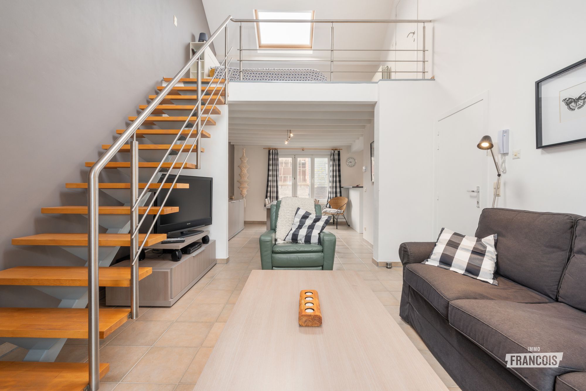 Instapklaar duplexappartement te koop in centrum Blankenberge - foto 2