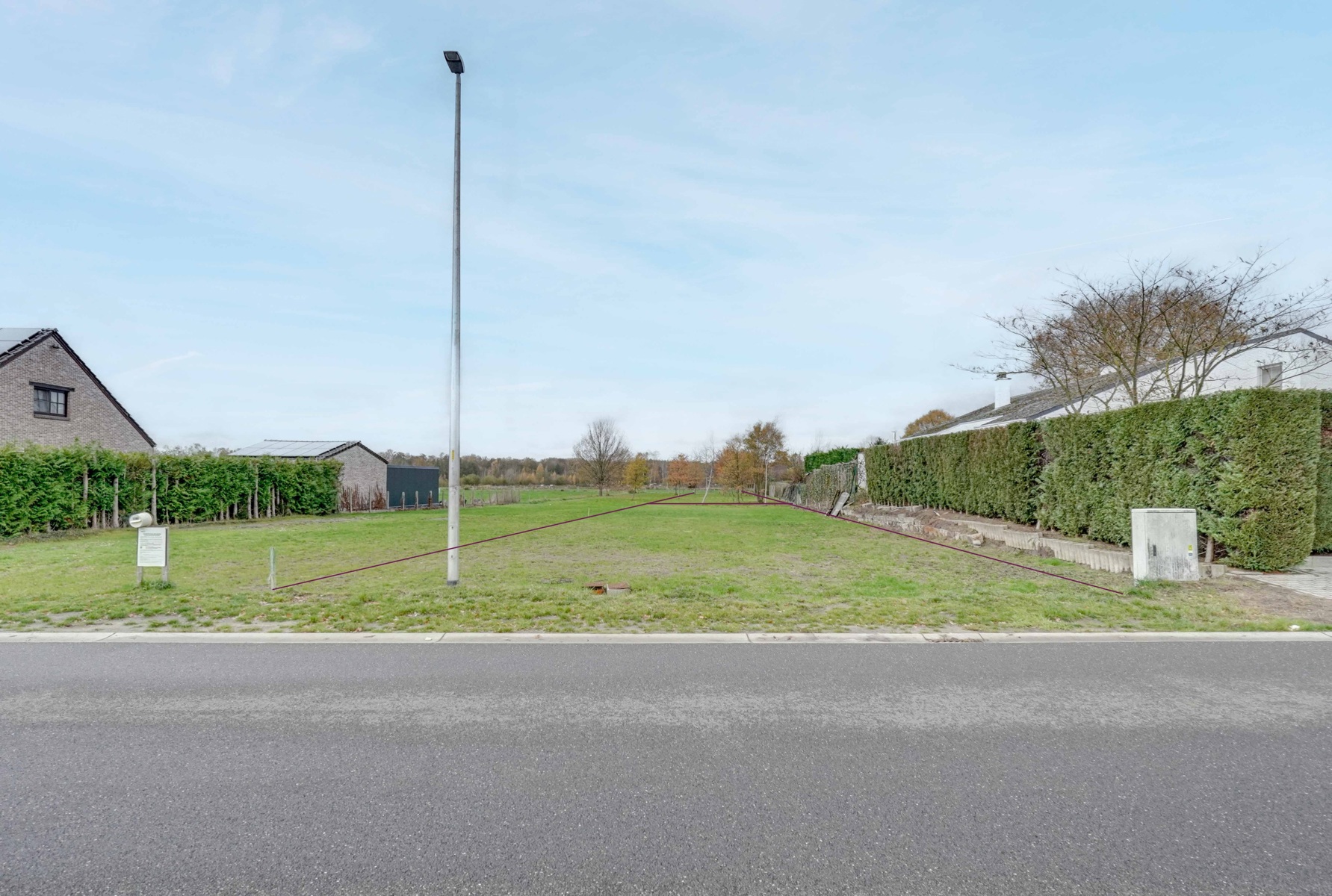 Prachtige bouwgrond voor open bebouwing - Lot 2 - foto 3