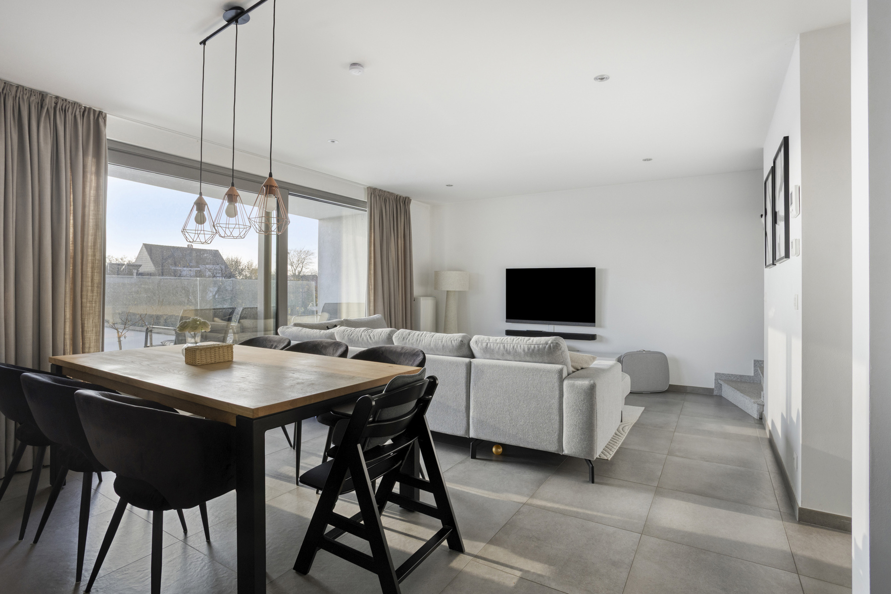 Duplex appartement met 2 slaapkamers en terras te Ternat - foto 2