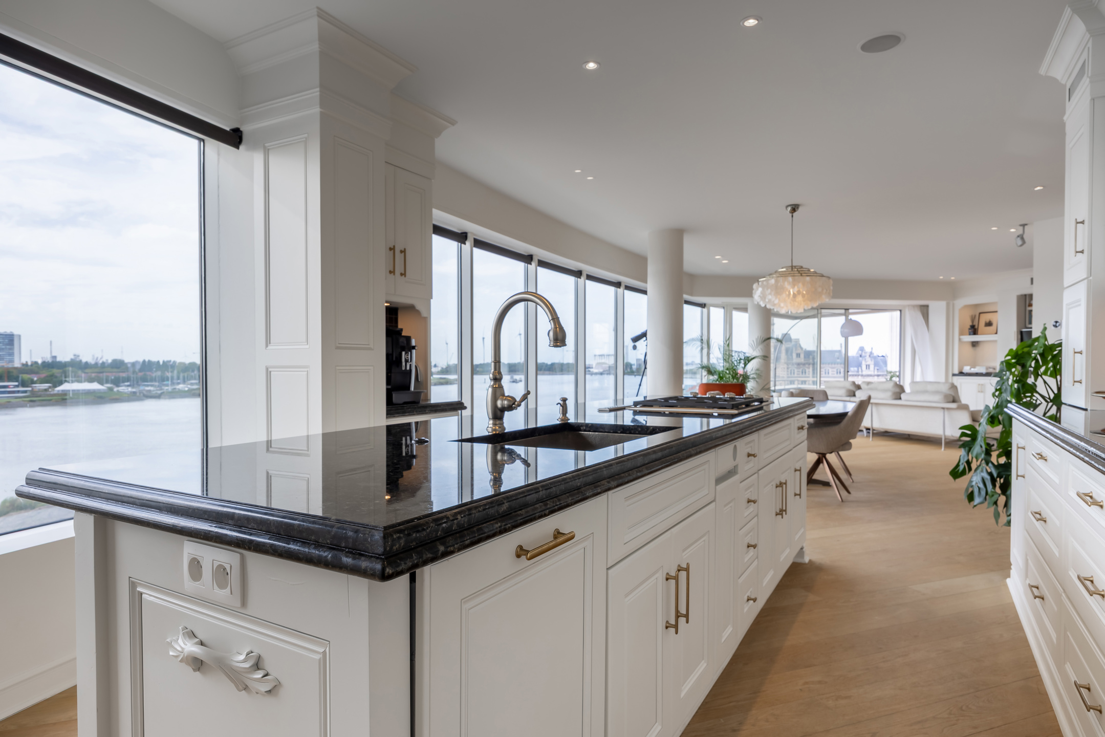 Exclusief appartement met panoramisch Scheldezicht - foto 4