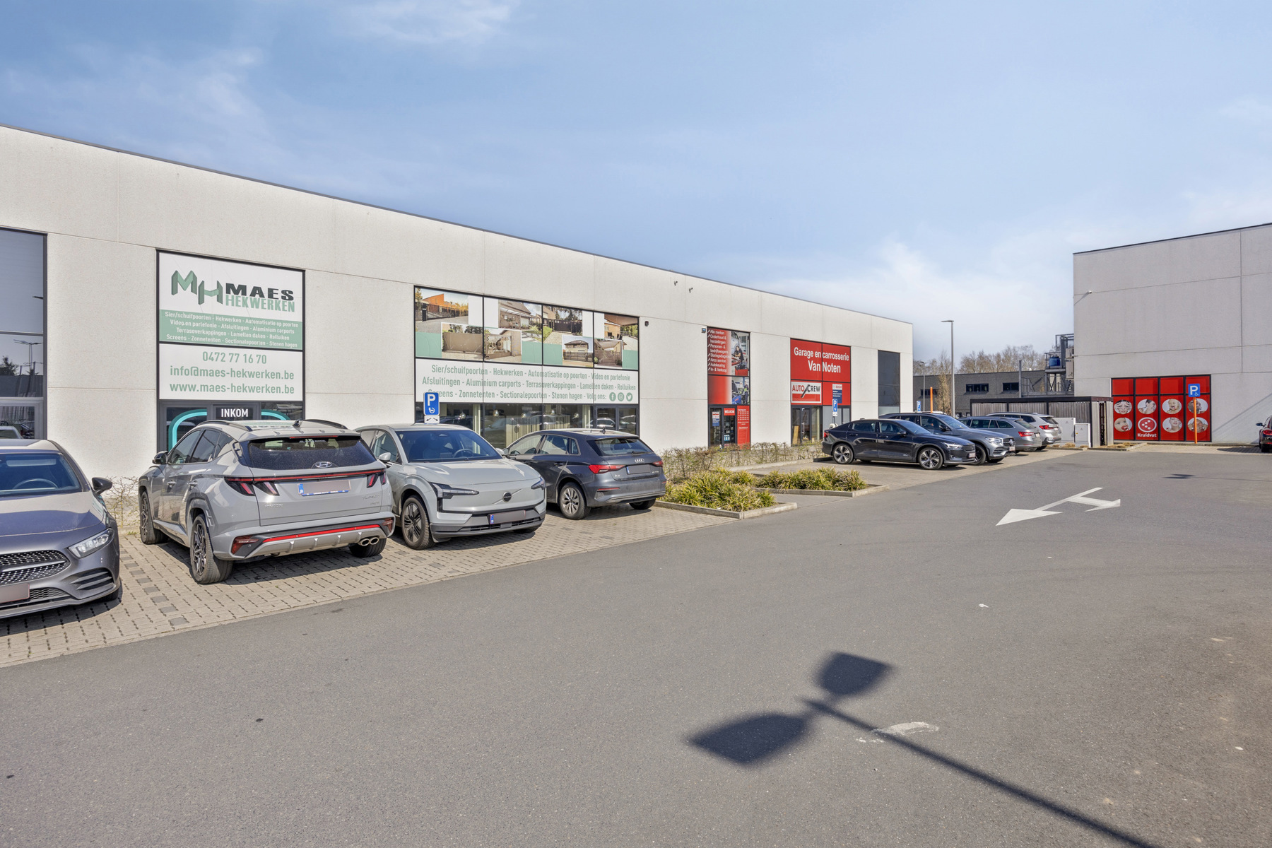 Welgelegen KMO-unit van 977m² op een gegeerde locatie! - foto 3