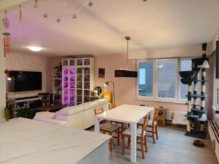 appartement
Hoek appartement met veel lichtinval op een 1ste verdieping:
Appartement blok gelegen in een zone 30 in het gebied de lek. Zeer rustige buurt en vriendelijke buren.
Het appartement is voorzien van 3 slaapkamers waarvan 1 met toegang naar het achtergelegen terras. 2 slaapkamers van 14m² en 1 slaapkamer van 6 m².
De badkamer en keuken zijn hedendaags en praktisch ingericht.
Achteraan het gebouw is er een garagebox van 14m² voorzien van elektriciteit. Huidige bekabeling voorzien voor het opladen van een elektrische wagen. Kan aangekocht worden voor €25.000,-
Het appartement werd de voorbije jaren grondig aangepakt en is op vandaag volledig instapklaar. Zo werden er nieuwe ramen met hoogrendementsglas geplaatst en beschikken de meeste ramen over op maat gemaakt horrenramen.
Het appartement is ten vroegste beschikbaar vanaf akte datum.
Het appartement heeft een EPC- label B en is asbestveilig.
De elektriciteit wordt nog gekeurd.
