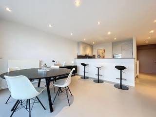 MODERN APPARTEMENT RING VAN TIENEN MET 2 SLAAPKAMERS.Dit moderne appartement op de ring van Tienen combineert stijl en comfort met een prachtig...