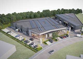 For rent — New 316 m² (270m² + 46m² mezzanine) SME unit ideally located in Wavre (Zoning North)Located in a brand new business park with 22 SME and...