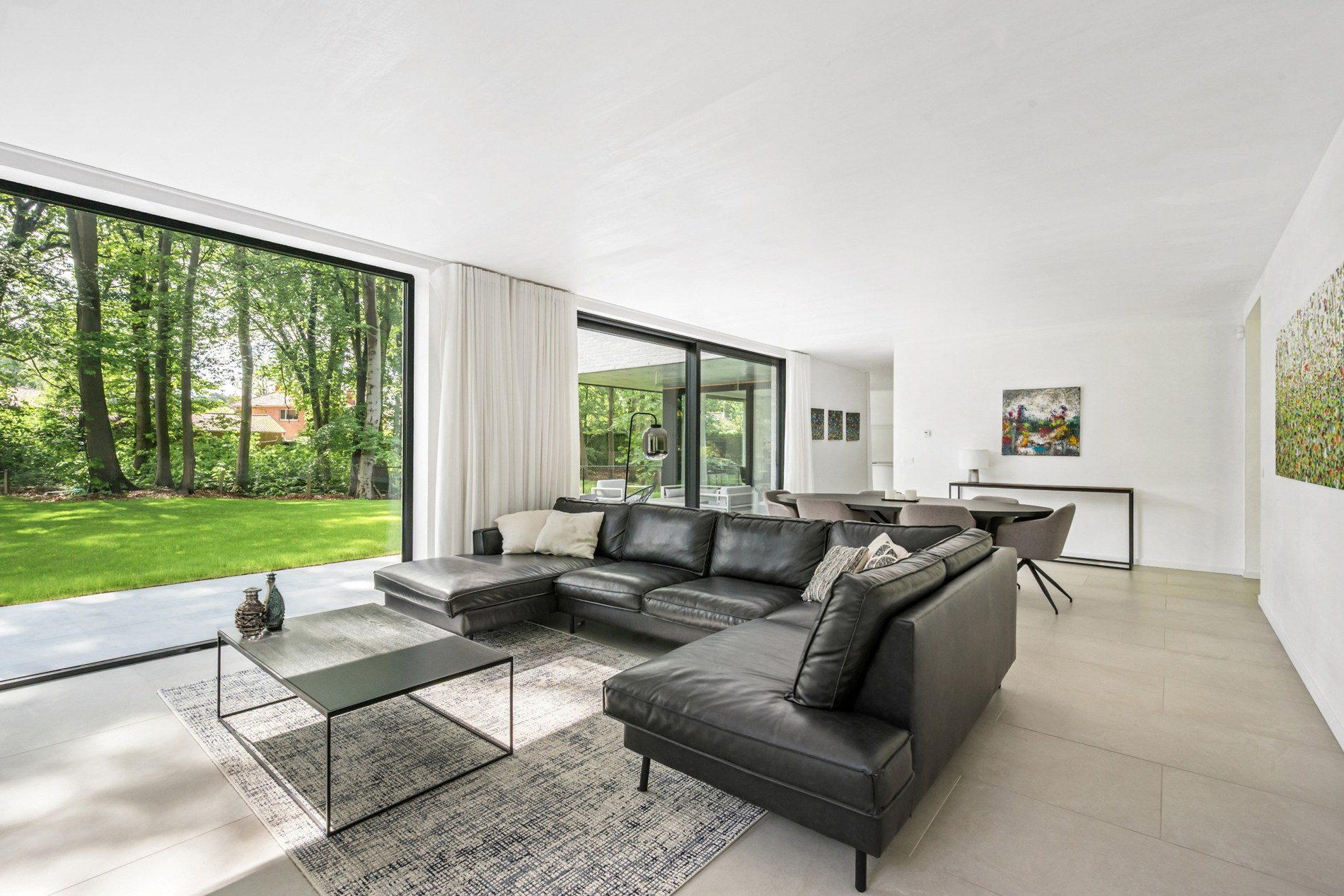 Moderne, recente villa met 3 slpks, 2 bdks en bureel - foto 5