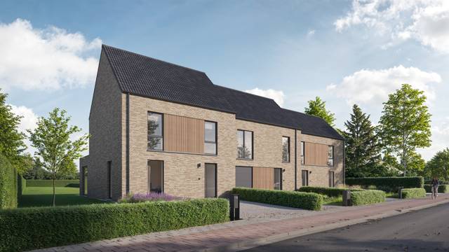 Project te koop in Opwijk