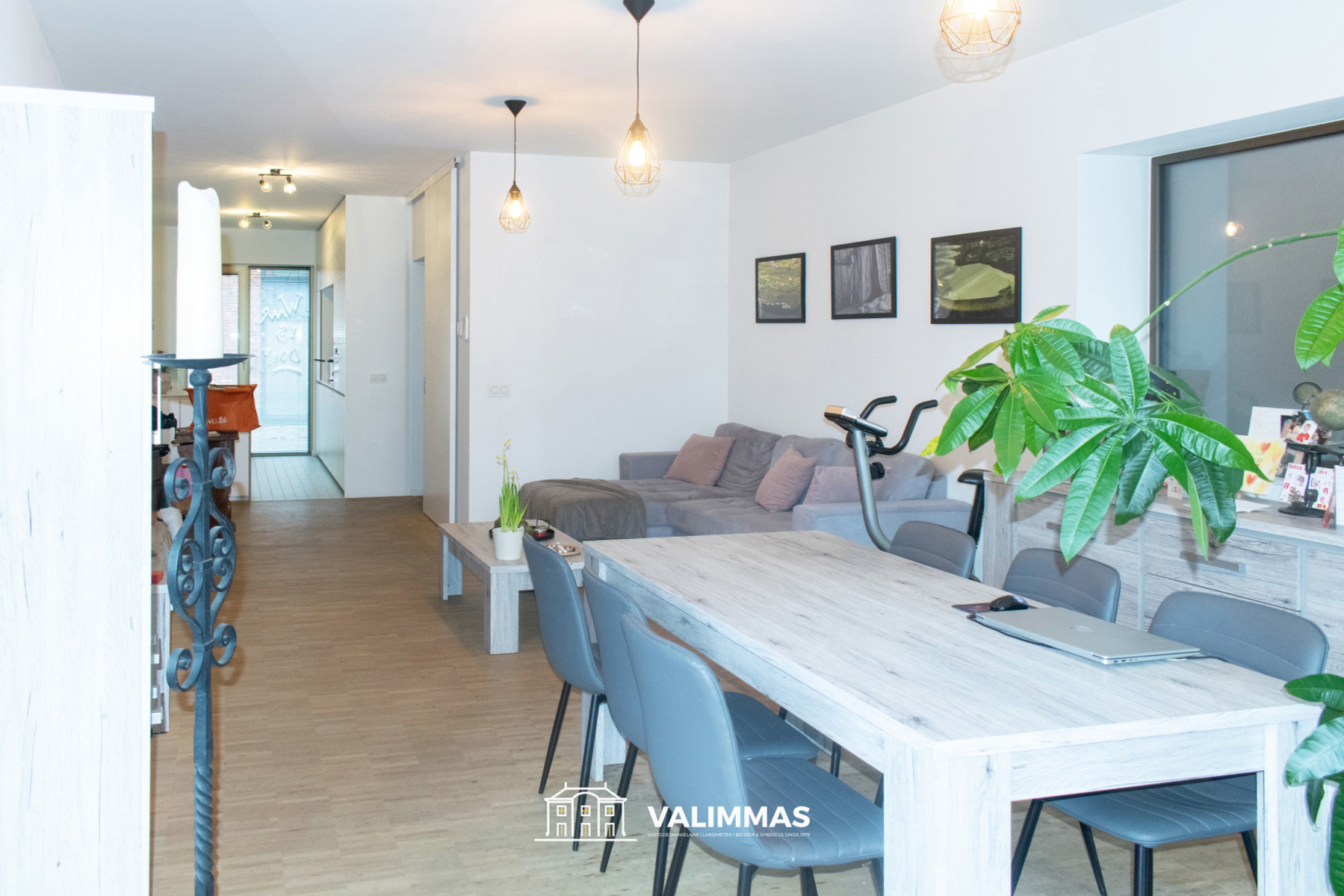 Gelijkvloers duplex-appartement met terras & autostandplaats - foto 4