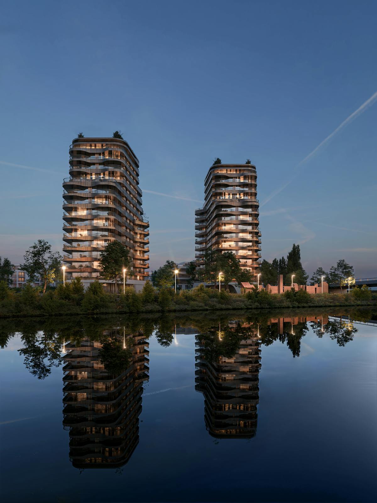 Exclusief wonen aan de Leie met uitzonderlijk terras (32m²)! - foto 5