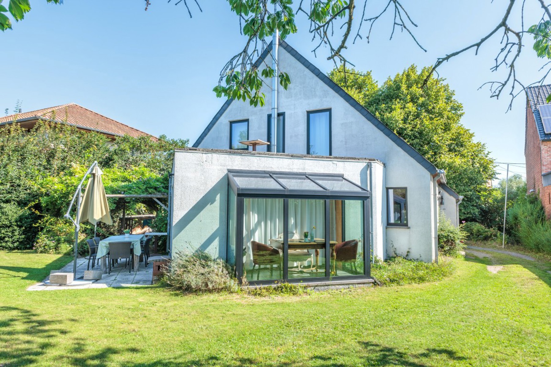 Vrijstaande woning op een perceel van meer dan 45 are - foto 4