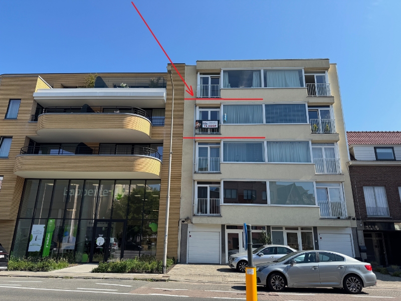 Verzorgd - te renoveren - Appartement met ruime Garage en Kelder en terrasje TE KOOP op TOPLIGGING via EXPERT-IMMO - foto 1