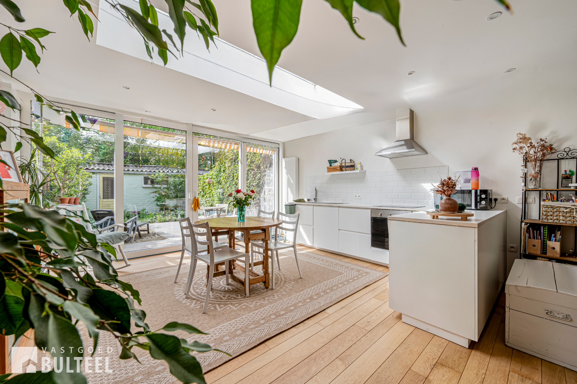 Karaktervolle woning met stadstuin nabij het park. - foto 4