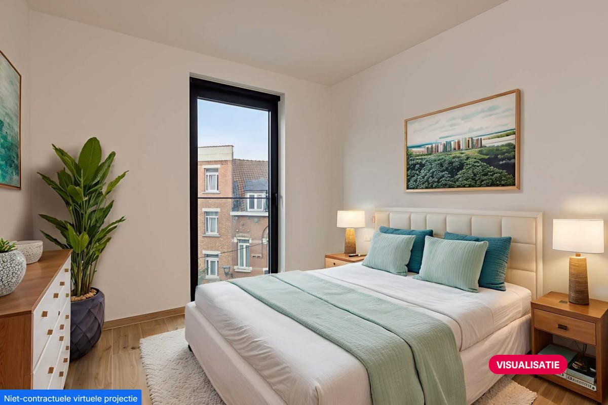Duplex appartement met 3 slaapkamers te koop Koekelberg - foto 2