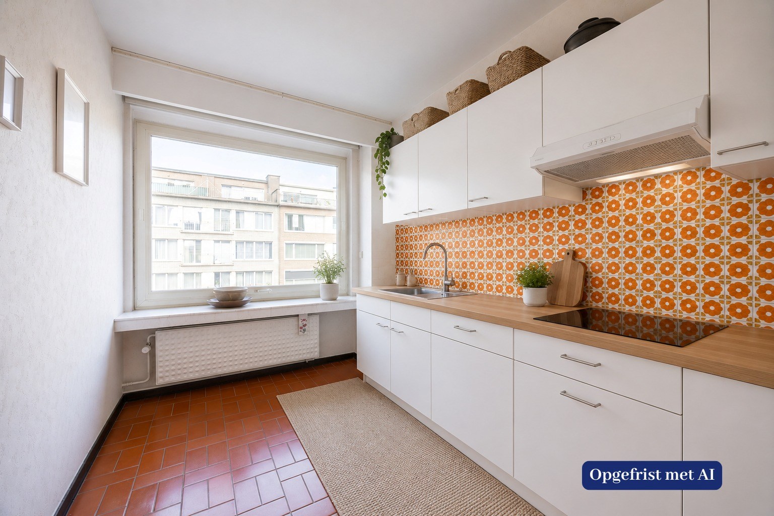 Appartement (93m²) met 2 slaapkamers en ruim terras 12m²! - foto 4
