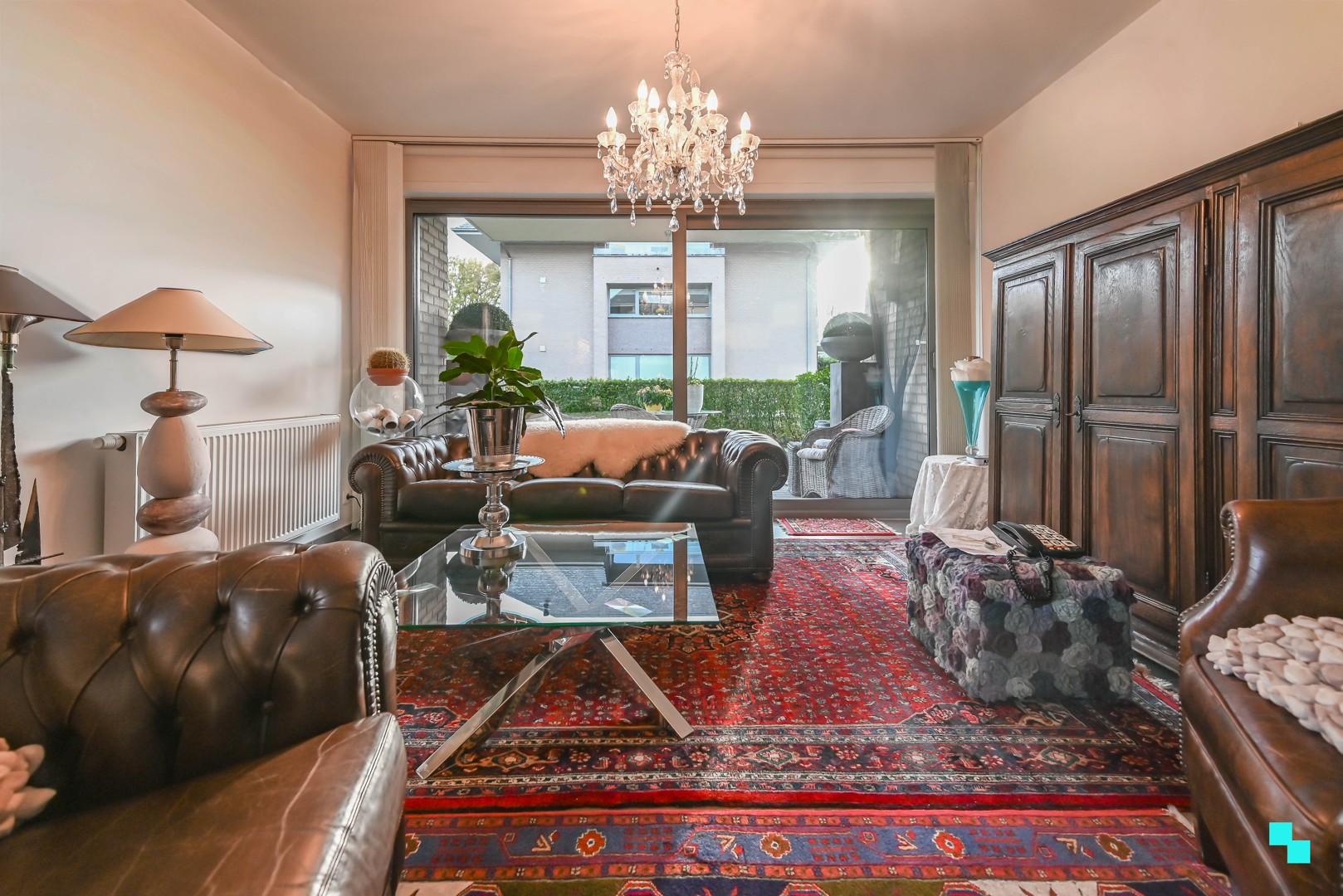 Gelijkvloers hoekappartement nabij kasteelpark Blauwhuis te Izegem - foto 5