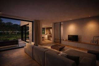 In een idyllische en groene woonwijk van Schilde wordt deze prachtige luxe nieuwbouwvilla gerealiseerd.<br />Hier geniet u van ultieme rust en privacy, terwijl u toch vlot toegang heeft tot alle voorzieningen.<br /><br />De villa wordt gebouwd, op een perceel van ca. 3.421m2, met hoogwaardige materialen en een oog voor verfijnde afwerking.<br />De ruime, lichtrijke leefruimtes bieden een aangename woonbeleving en sluiten naadloos aan op de westelijk georiënteerde tuin en het terras, waar u tot in de late uurtjes van de zon kunt genieten.<br /><br />Dankzij de doordachte indeling met 4 slaapkamers, 2 badkamers en een bureel op het gelijkvloers biedt deze villa tal van opportuniteiten.<br />Bovendien heeft deze woning een inpandige garage.<br /><br />Deze luxueuze, moderne woning staat voor een tijdloos design met modern wooncomfort.<br />Zo is er een warmtepomp voorzien en isolatie conform de huidige normering.<br />Hier bent u deze zeker van een energie-duurzame woning met label A!<br /><br />Bovendien heeft u nog de mogelijkheid om de woning naar eigen smaak in te richten, zodat deze perfect aansluit bij uw woonwensen.<br /><br />Bent u op zoek naar een exclusieve woonst in een groene, residentiële omgeving?<br />Contacteer LISTED voor meer informatie: +32 3 283 51 51.