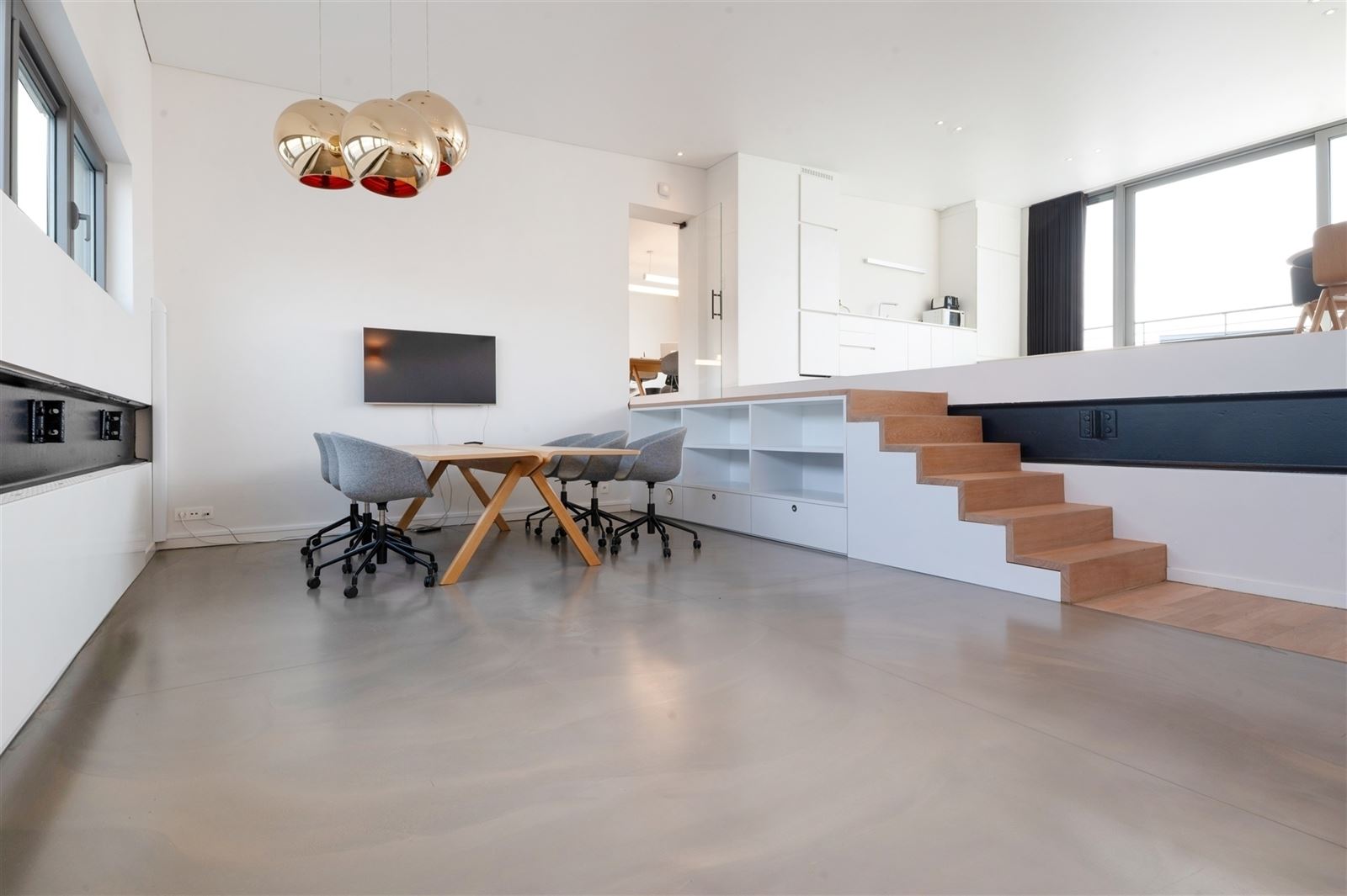 Loft industriel dans une ancienne usine de coton - Herzele - photo 4