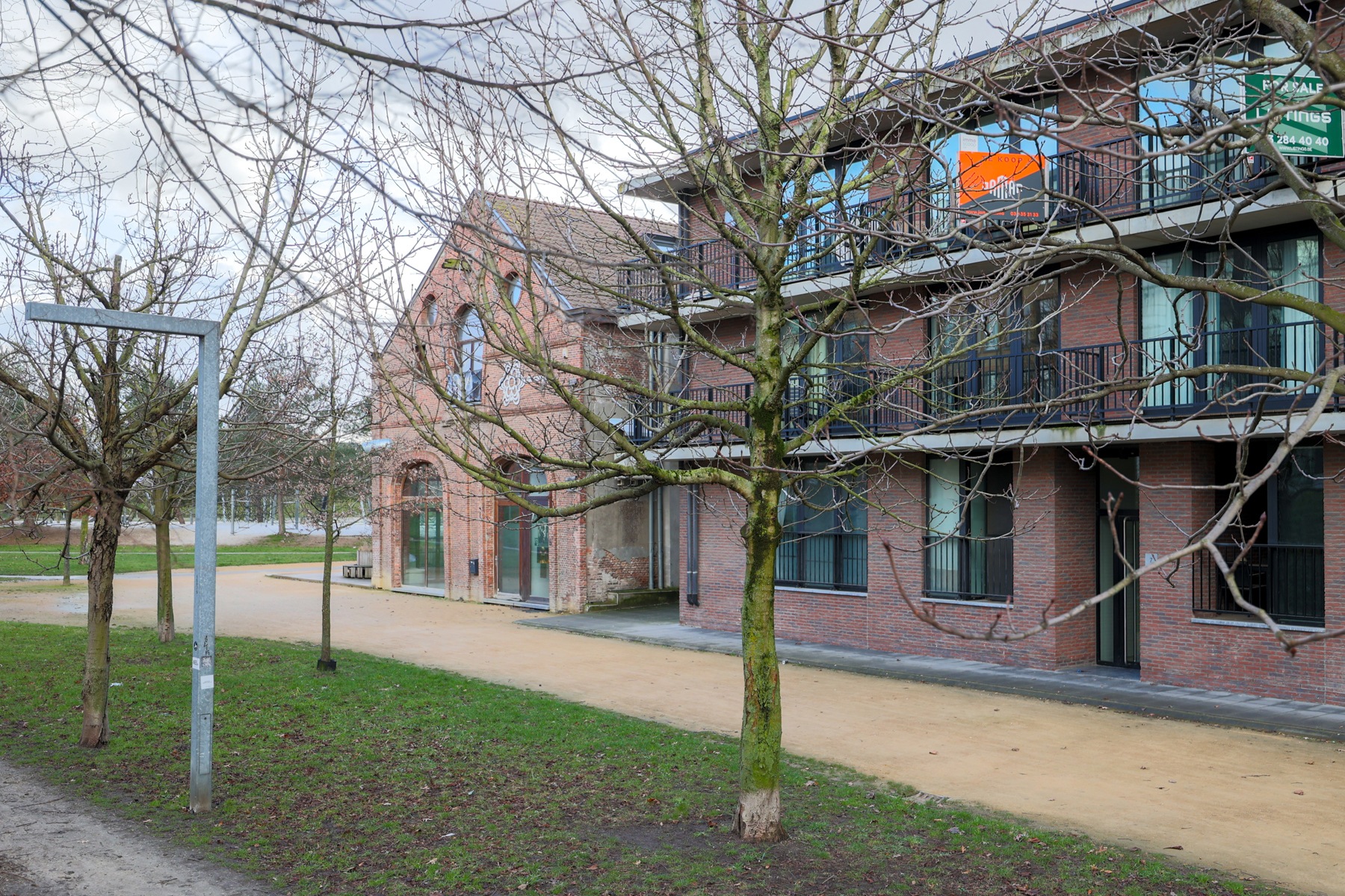 1-SLK appartement met twee terrassen op unieke locatie! - foto 1