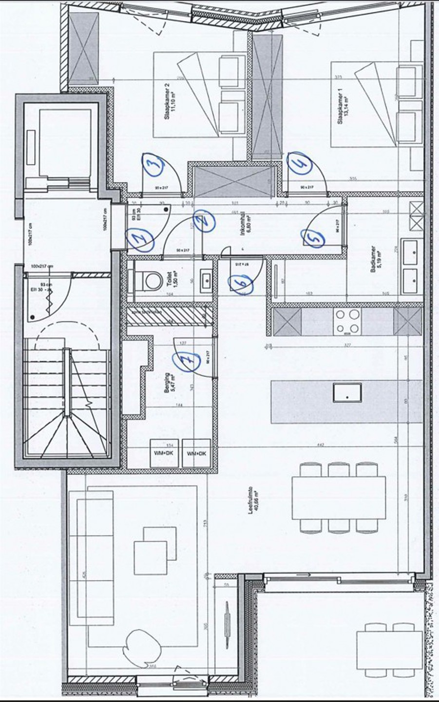 Nieuwbouwappartement met twee slaapkamers - foto 5