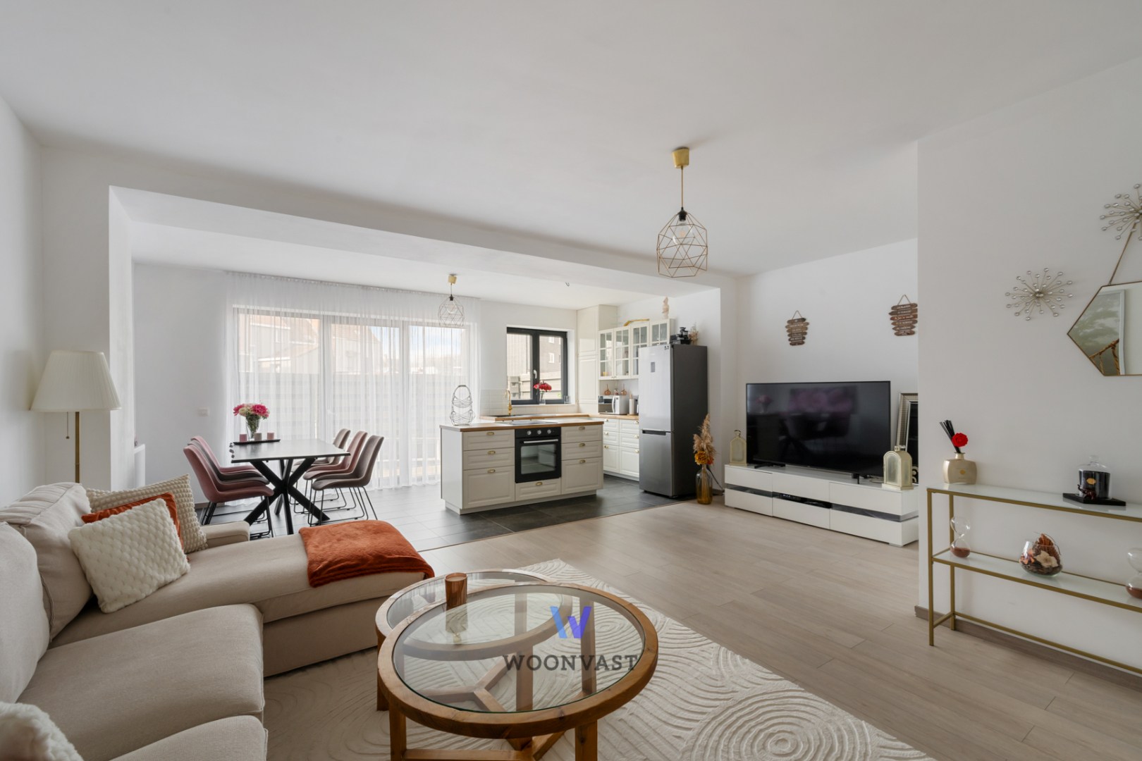 Energiezuinig en lichtrijk duplex-appartement in hartje Zellik - foto 4