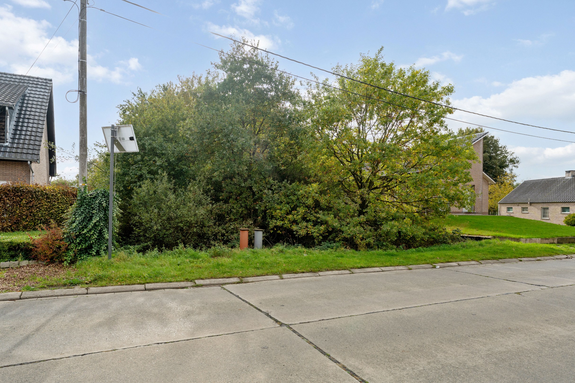 Gunstig gelegen bouwgrond, voor vrijstaande woning, van 2436m² - foto 3