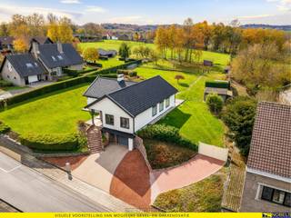 1ste bezoekdag zaterdag 29 november! Inschrijven kan via www.nobels.be onder referentienummer 4001276.LANDELIJKE OPEN BEBOUWING met ZUIDGERICHTE...