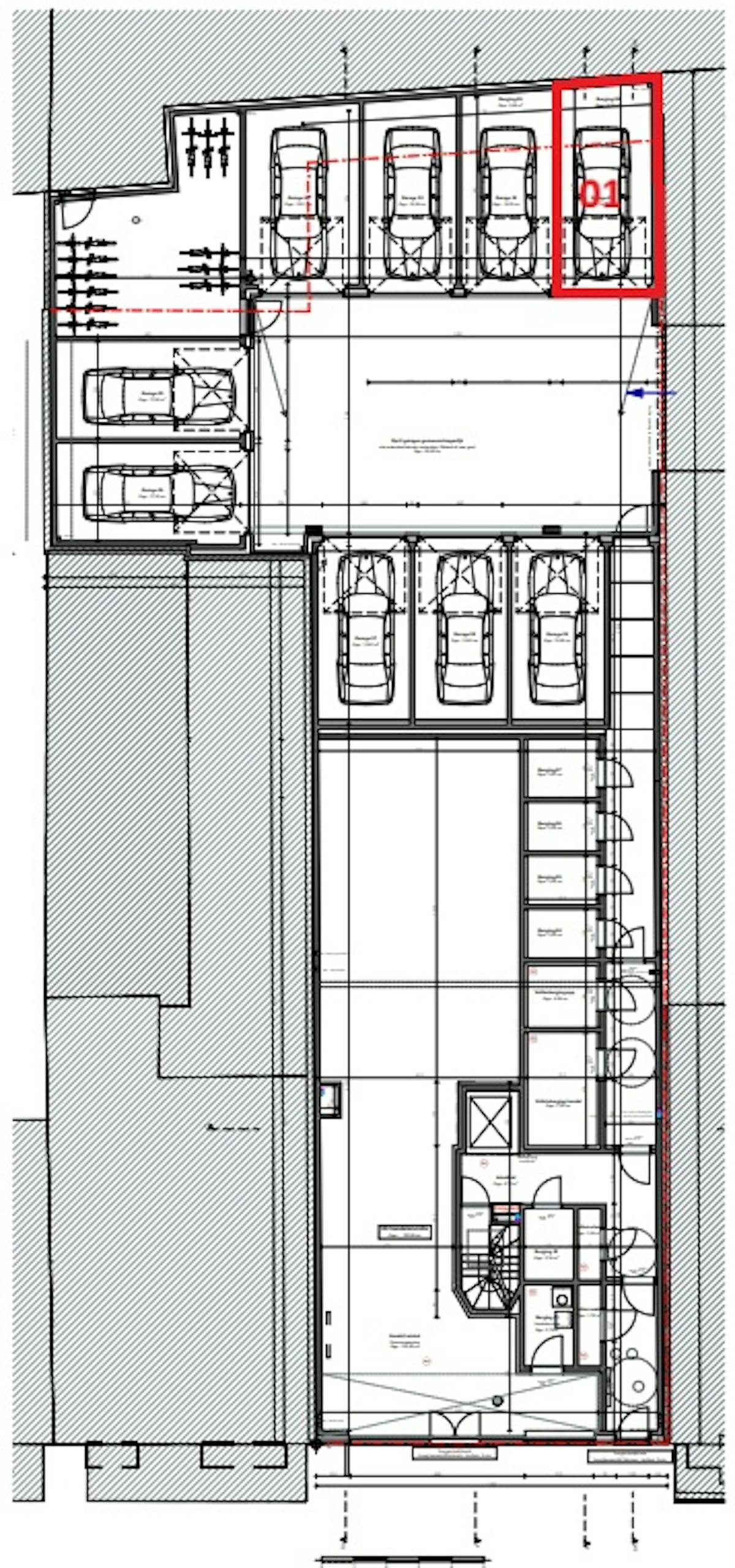 Garagebox te koop in nieuwbouwproject te centrum Middelkerke! - foto 3