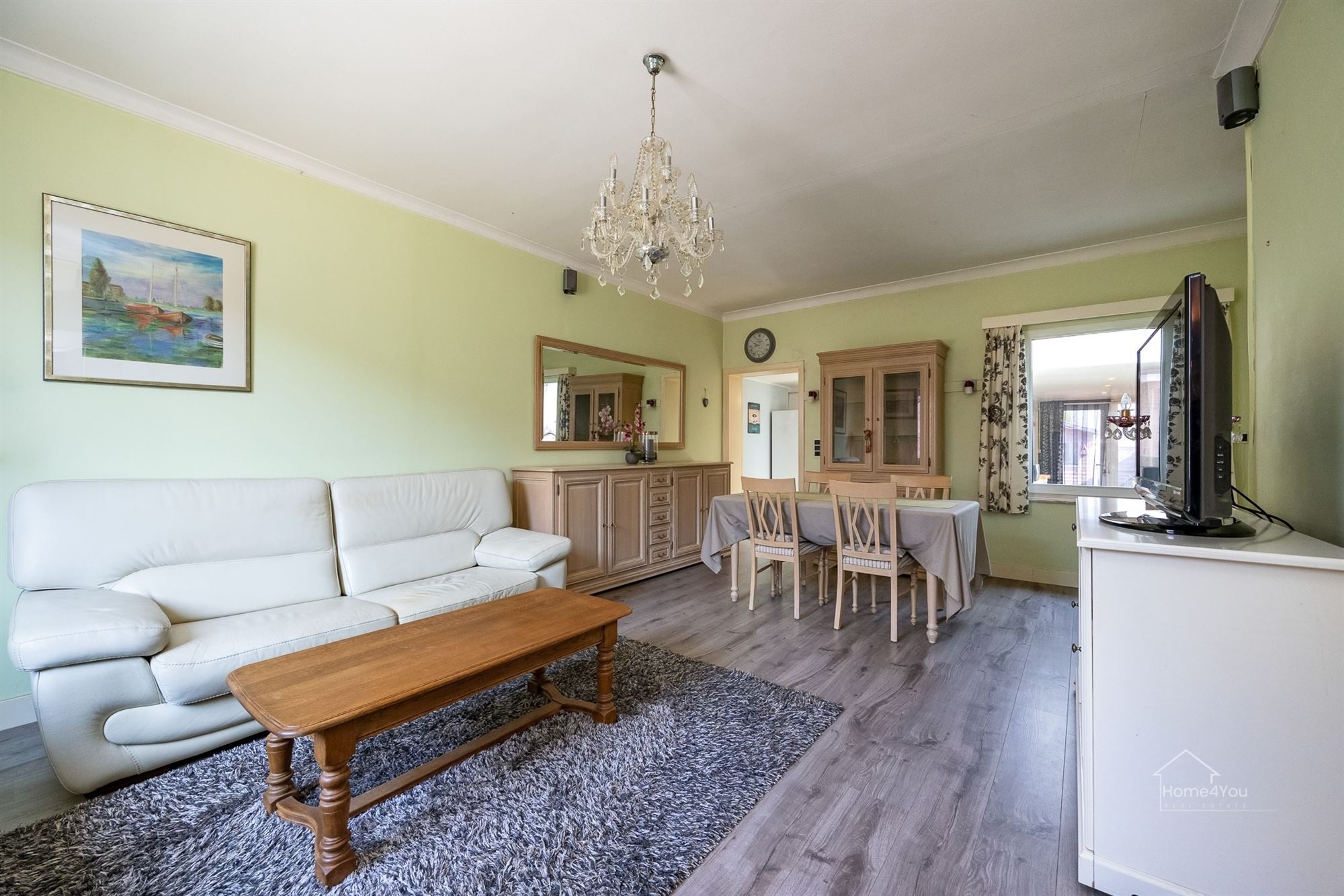 Te renoveren rijwoning met tuintje - foto 3