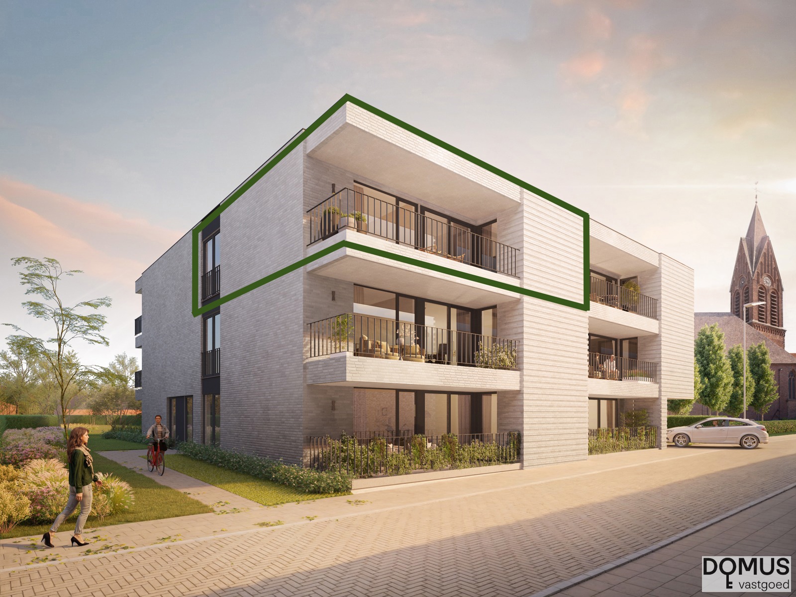 Riva - app. 0205 op tweede verdieping met terras - foto 4
