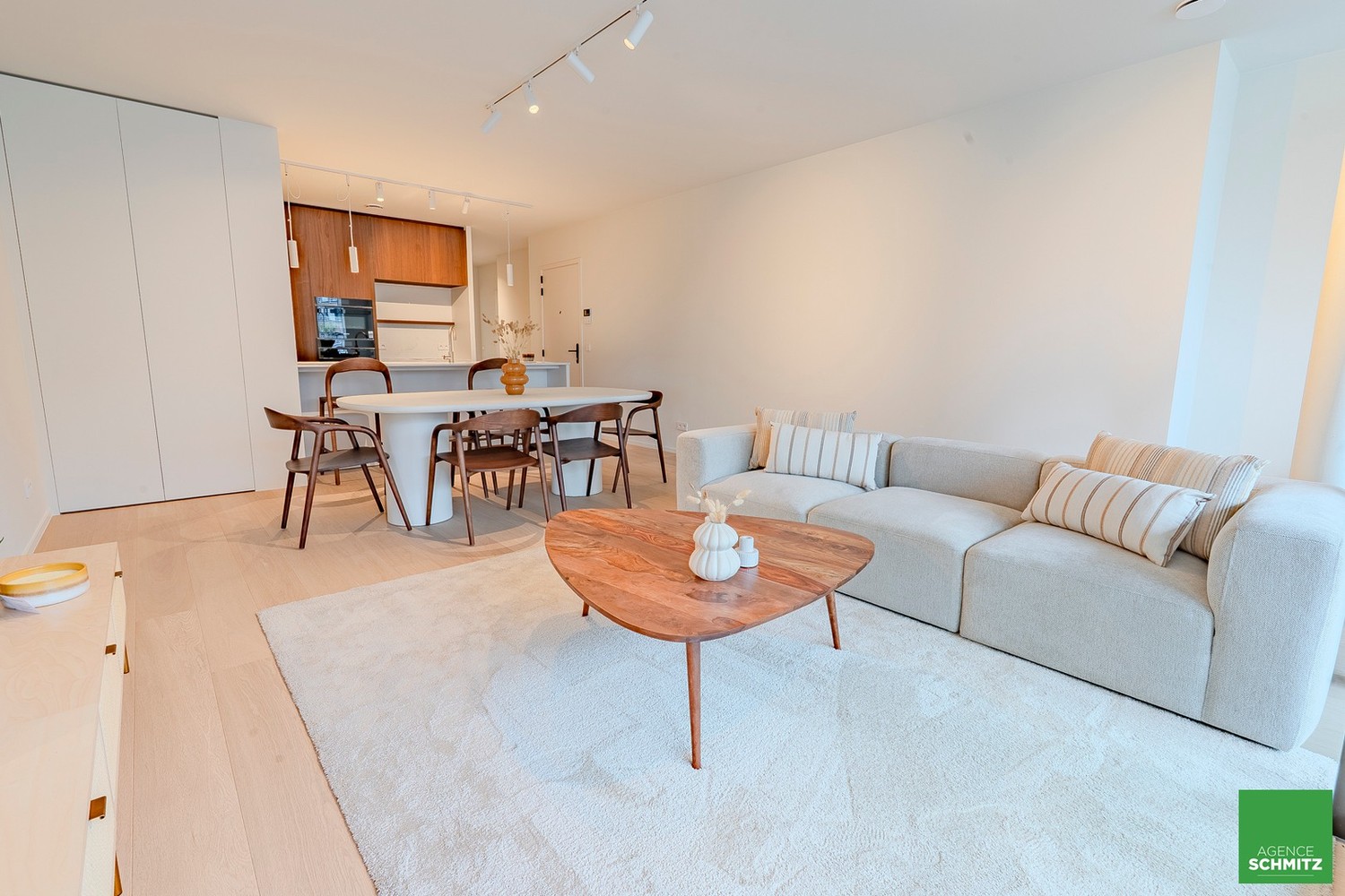 Luxueus gelijkvloers nieuwbouwappartement met drie slaapkamers en grote terrassen op toplocatie in Knokke - foto 4